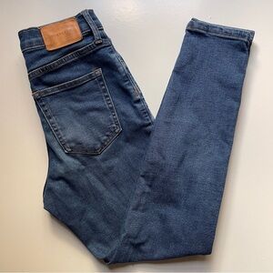EVERLANE Blue Slim Jeans Size 26 Ankle